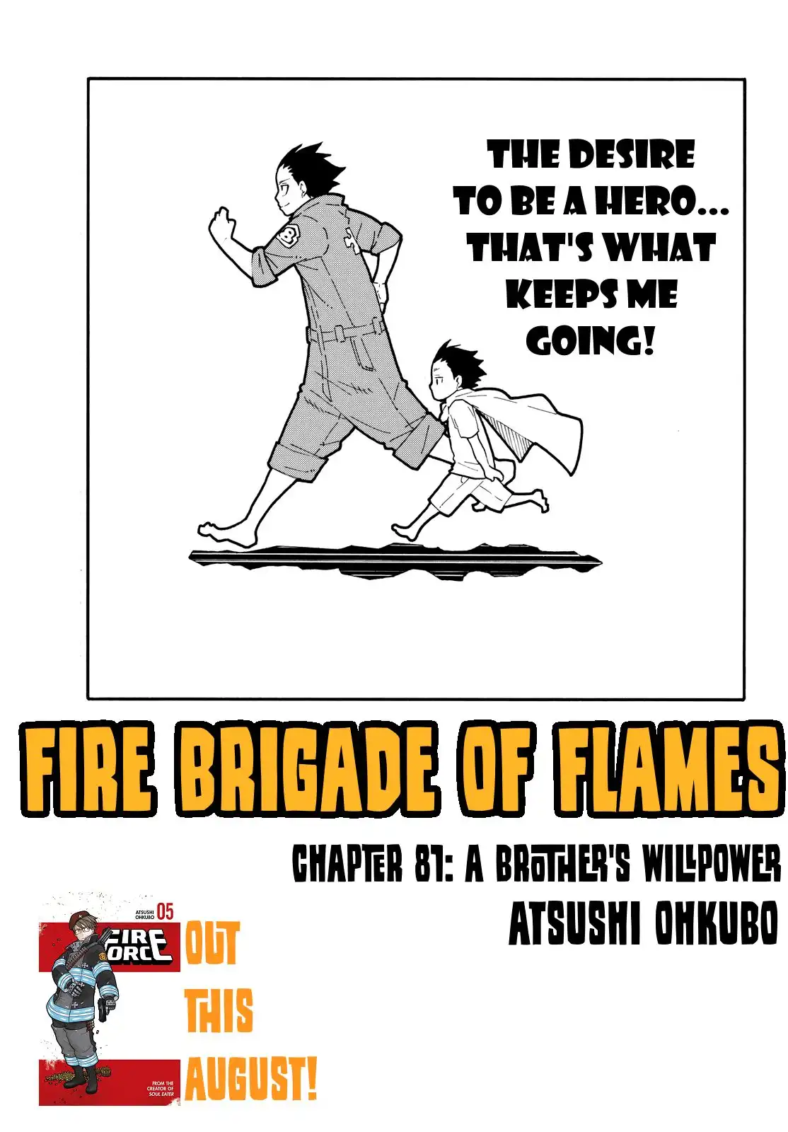 Fire Brigade of Flames Chapter 81 1